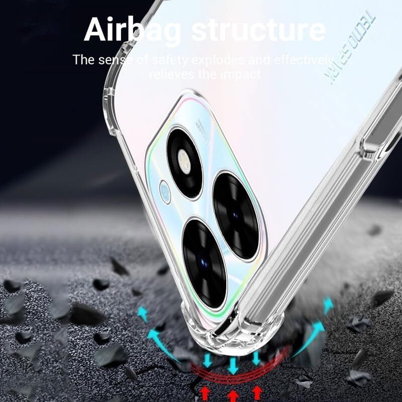 Prime Retail Back Cover for Tecno Pop 9 5G - Image 3