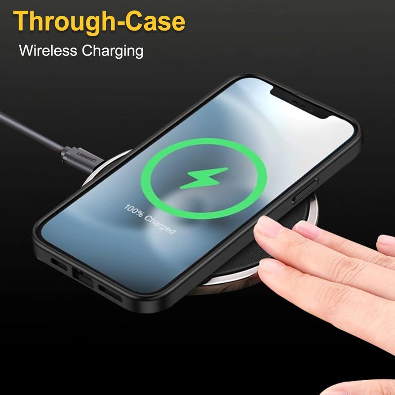 KWINE CASE Back Cover for Samsung Galaxy F15 5G (Transparent, Magsafe) - Image 6