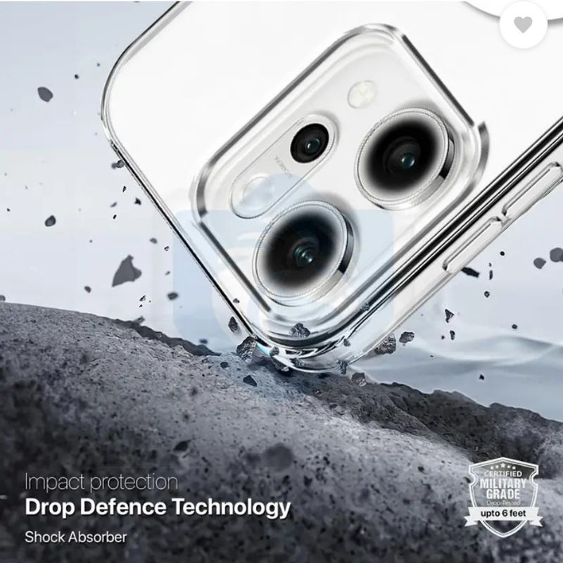 Zobrix Back Cover for OPPO Reno14 5G (Transparent, Magsafe) - Image 8