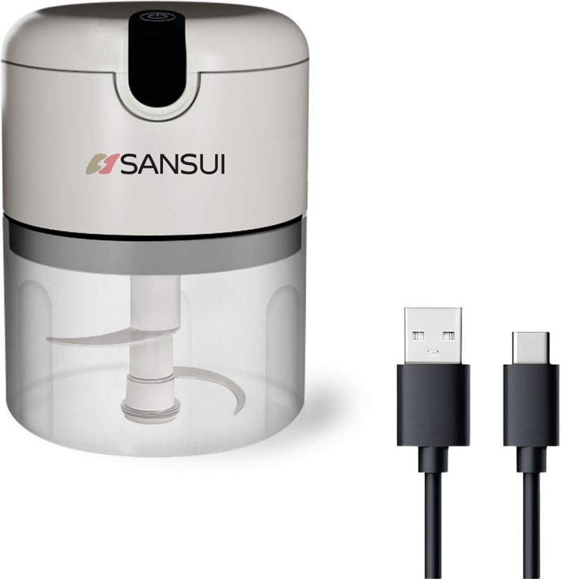 Sansui Rechargeable Mini Electric Chopper 250ml - Image 3