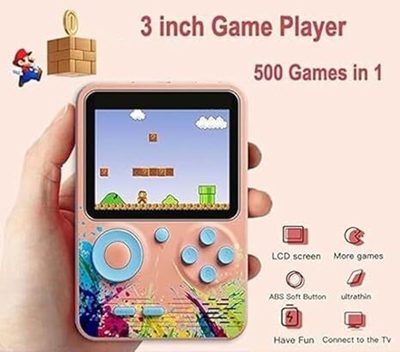 G5 500 in 1 Retro Game Box Only for 1Player Handheld Classical Limited Edition_4 5th Anniversary Edition (Code in the Box - for PC) - Image 3