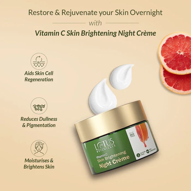 Lotus Botanicals Vitamin C Day and Night Pack (3 Items) - Image 7
