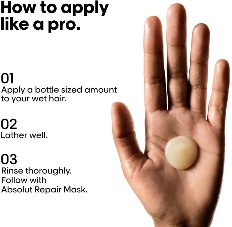 L'OrÃ©al Professionnel Absolut Repair Shampoo 300ml + Masque 250gms | For Dry & Damaged Hair (2 Items in the set) - Image 8
