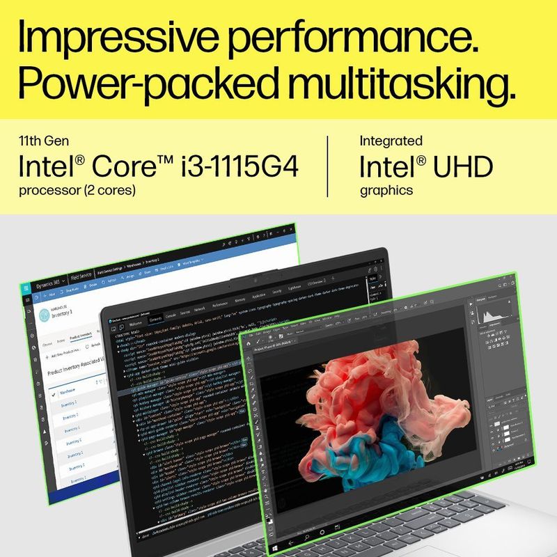HP 15s Intel Core i3 11th Gen 15s-fq2717TU Laptop, 8GB RAM, 512GB - Image 7