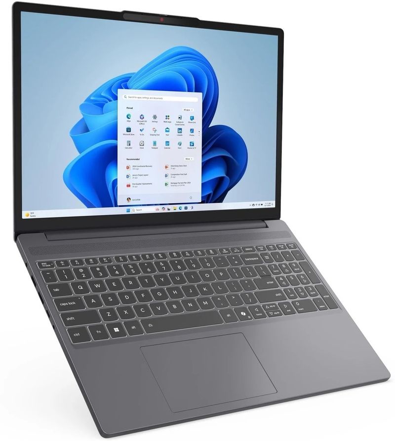 Lenovo IdeaPad Intel Core i7 13th Gen - (16 GB/512 GB SSD/Windows 11 Home) IdeaPad Slim3 15IRH10 Thin and Light Laptop (15.3 Inch, Luna Grey, 1.59 kg, With MS Office) - Image 5