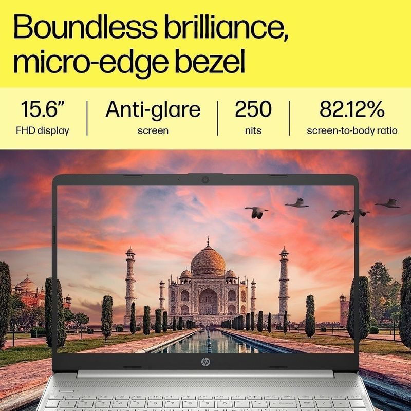 HP 15s Intel Core i3 11th Gen 15s-fq2717TU Laptop, 8GB RAM, 512GB - Image 6