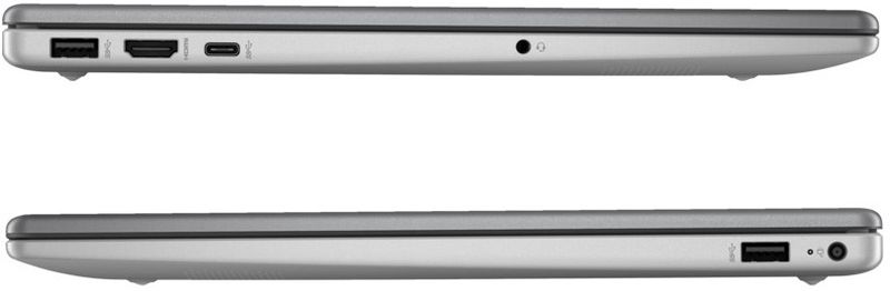 HP 15 AMD Ryzen 3 7320U 15.6-inch Silver Laptop - Image 7