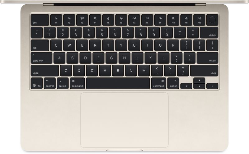 Apple MacBook Air M4 13.6 Inch Starlight 16GB 256GB - Image 6