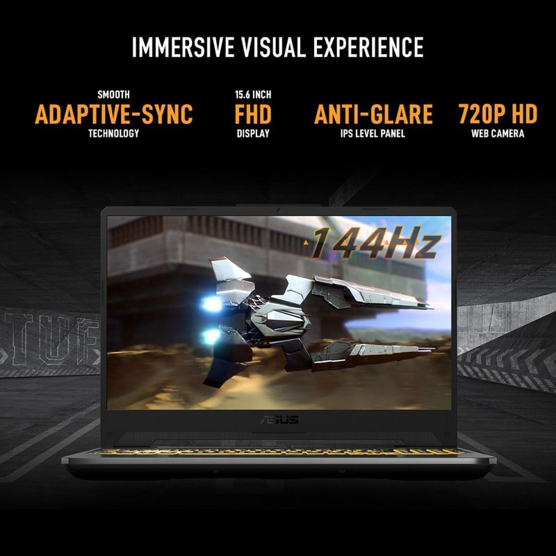 ASUS TUF Gaming A15 Ryzen 7 Octa Core - (16 GB/512 GB SSD/4 GB Graphics) FA566NFR-HN259W (15.6 Inch, à¤à¥à¤°à¥à¤«à¤¾à¤à¤ बà¥à¤²à¥à¤, 2.30 Kg) - Image 7