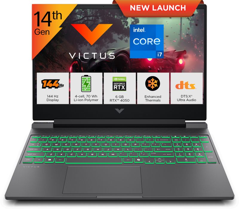 HP Victus 15-fa2621TX Gaming Laptop, i7-14650HX, RTX 4050, 16GB, - Image 5