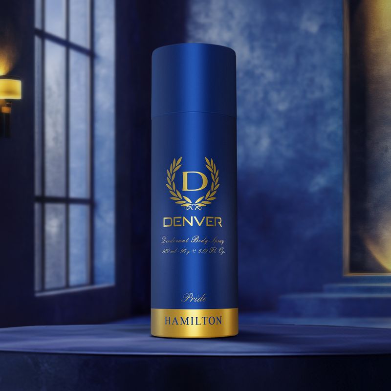 DENVER Hamilton & Pride Combo Deodorant Spray for Men, 360ml (Pack of - Image 7