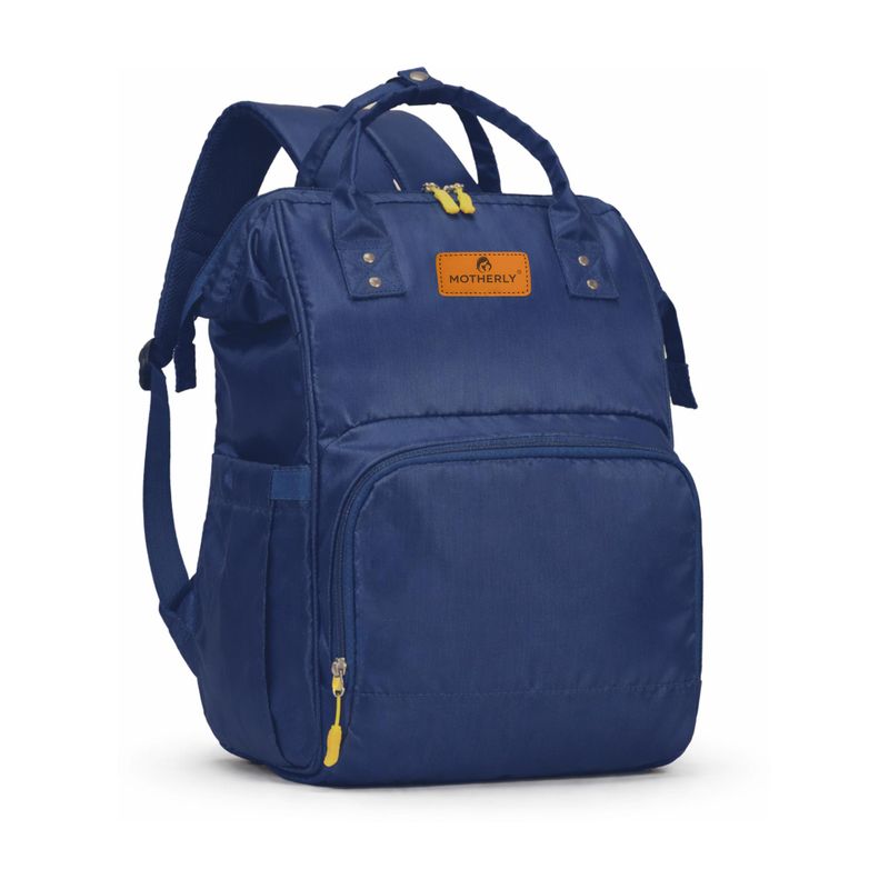 Motherly Budgetbee Baby Diaper Backpack for Travel (Blue) - Image 5