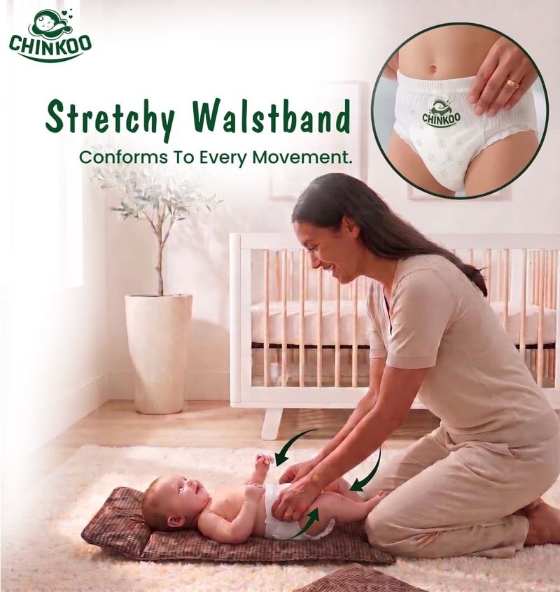 CHINKOO Extra Large Pull-up Diapers XL (50 Pieces) 18 kg - Image 5