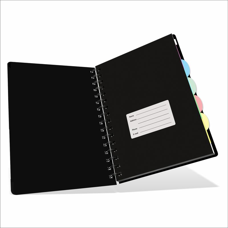 FREEMIND 5 Subject 25 x 17.6 cm Regular Notebook Single Line Versatile for School, Home & Office 300 Pages (Multicolor) - Image 7