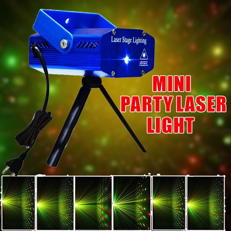 BeerTech Mini Laser Projector Stage Lighting (10 cm) - Image 6
