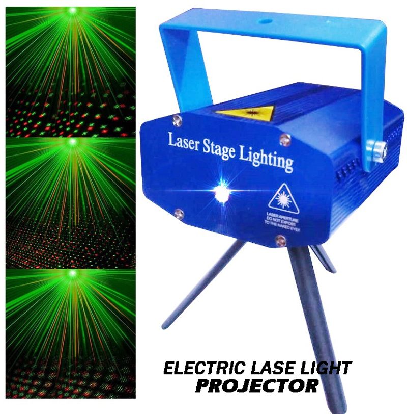 BeerTech Mini Laser Projector Stage Lighting (10 cm) - Image 2