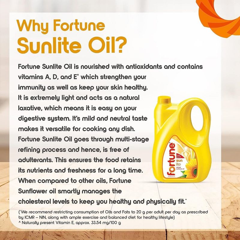 Fortune Sunflower Oil 5L - Image 7