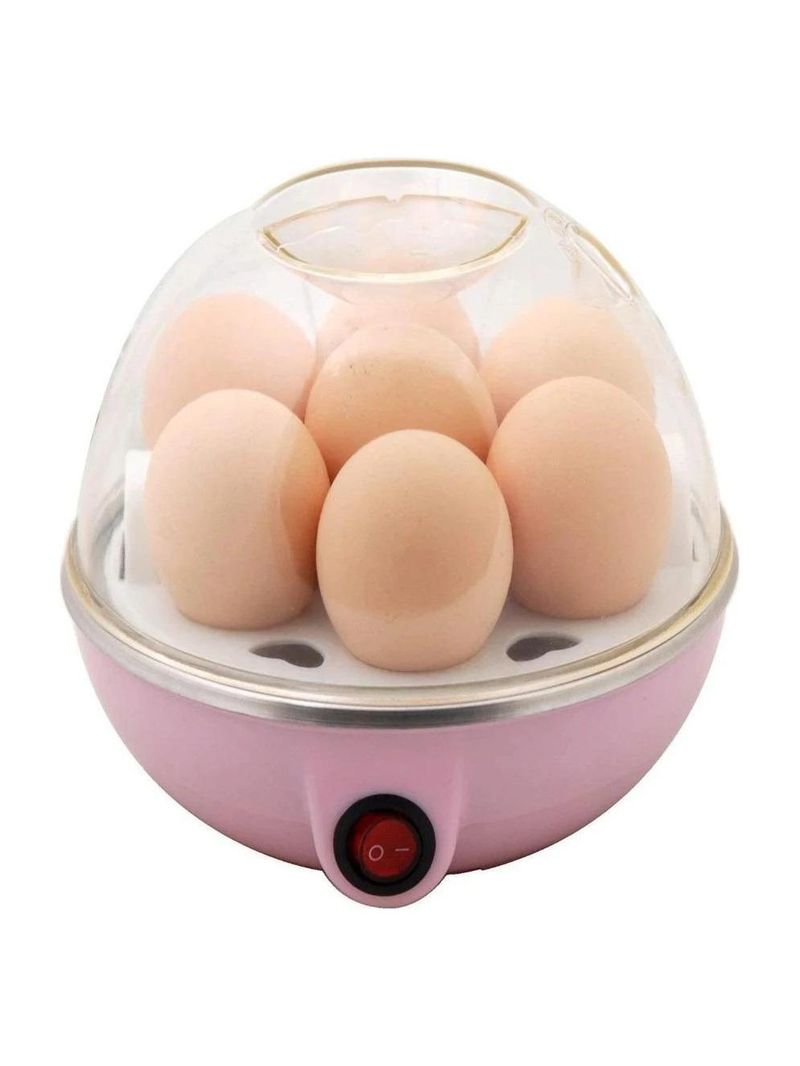 GHE UZAEB46 Electric Egg Boiler, 6 Eggs, Pink - Image 3