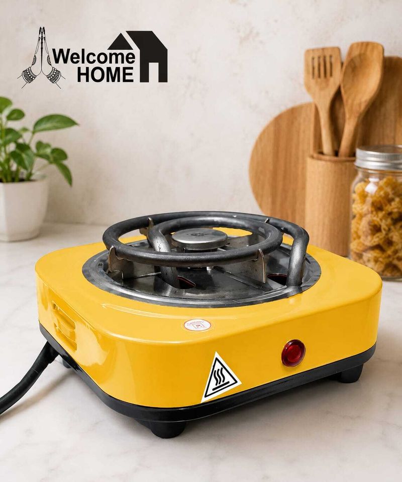 Welcome Home Y_Single_Coil-148 Electric Cooking Heater - Image 3