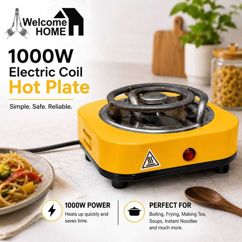Welcome Home Y_Single_Coil-148 Electric Cooking Heater - Image 4