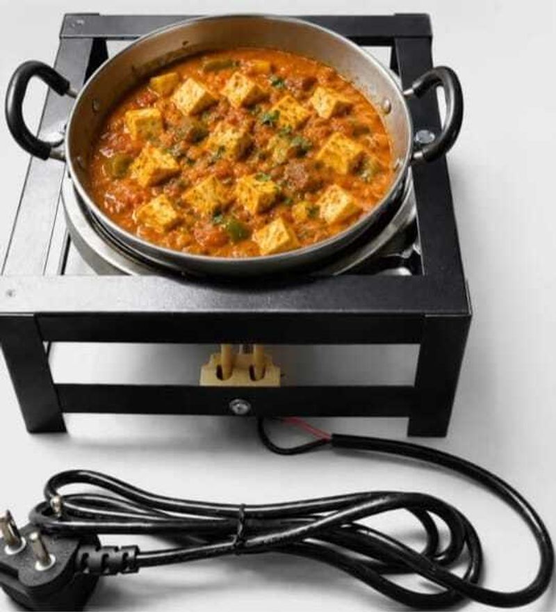 Welcome Home Induction-cook top64 Electric Cooking Heater (1 Burner) - Image 4
