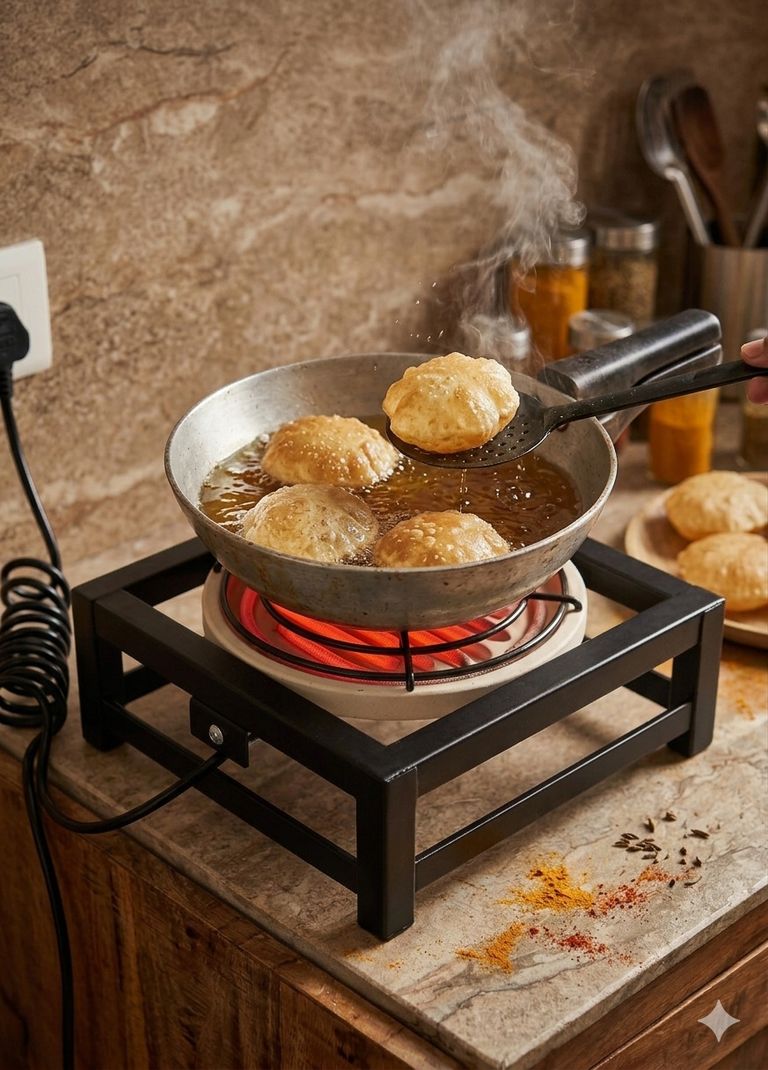 B Babita enterprises 1500 Watt Electric Cooking Heater Model-B6 Electric Cooking Heater (1 Burner) - Image 2
