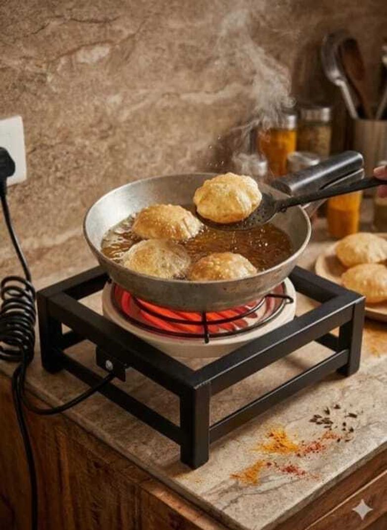 Welcome Home Induction-cook top64 Electric Cooking Heater (1 Burner) - Image 5