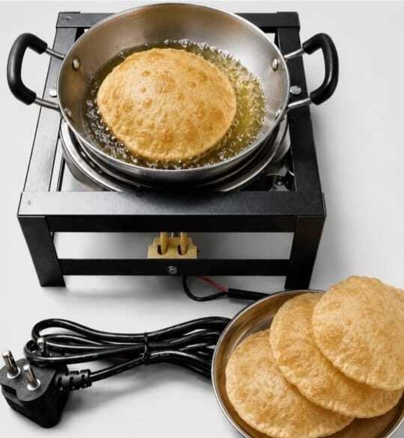 Welcome Home Induction-cook top64 Electric Cooking Heater (1 Burner) - Image 3