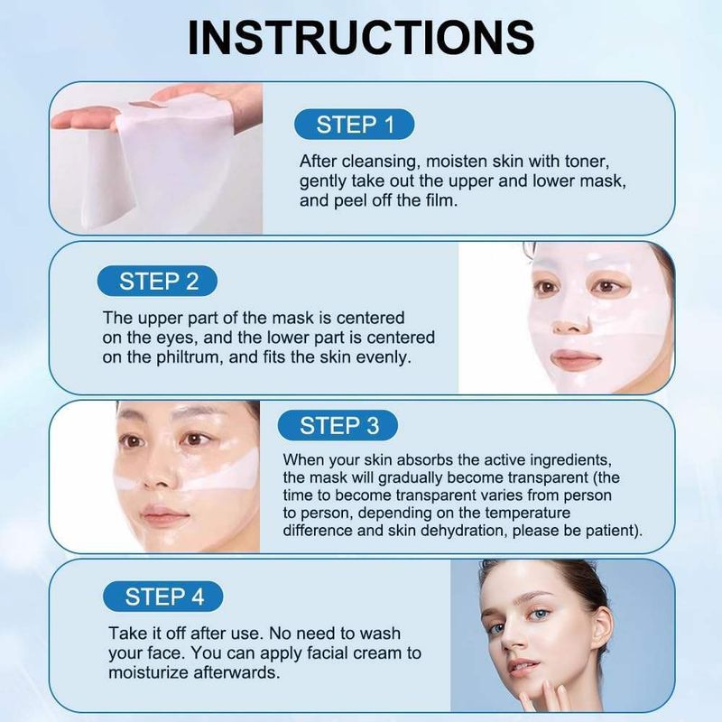 revary Pack of 3 Collagen Overnight Face Mask 102ml - Image 4