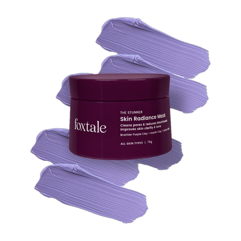 Foxtale De-Tan Face Mask, 75g - Image 2