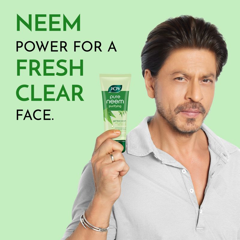 Joy Pure Neem Skin Purifying For Pimples & Acne Control Face Wash (200 ml) - Image 6