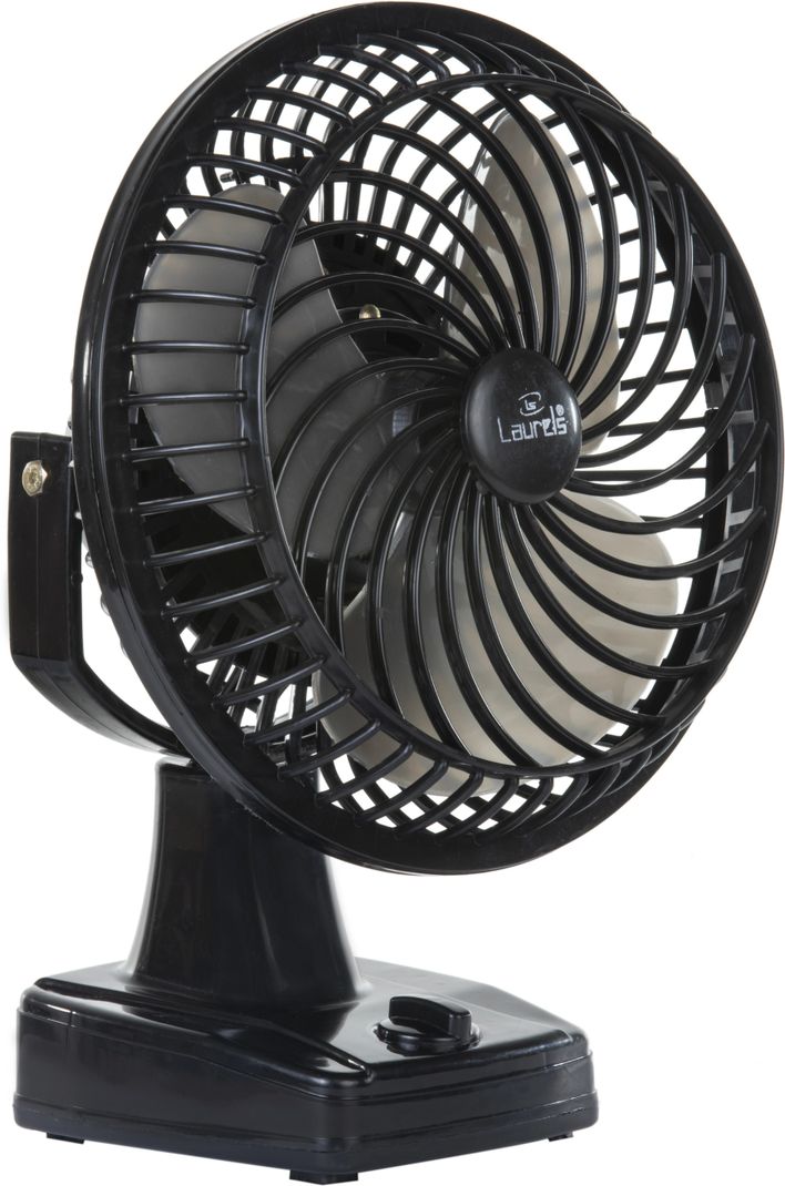 Is Laurels PLQTYBLK09 with 12 Months Warranty Ultra High Speed 225 mm Table Fan (BLACK | Pack of 1) - Image 4