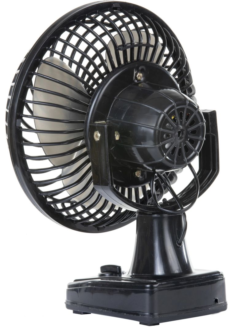 Is Laurels PLQTYBLK09 with 12 Months Warranty Ultra High Speed 225 mm Table Fan (BLACK | Pack of 1) - Image 6