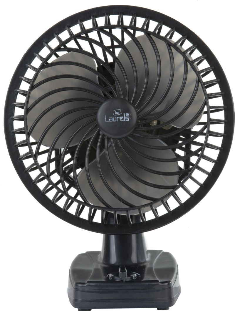 Is Laurels PLQTYBLK09 with 12 Months Warranty Ultra High Speed 225 mm Table Fan (BLACK | Pack of 1) - Image 3