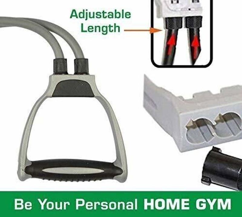 RaiVats NNToning Tube Heavy Quality Exercise Band for Stretching,Full Body Workouts194 Fitness Band (Multicolor) - Image 7