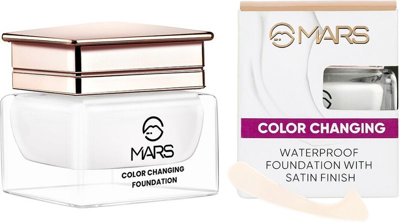 MARS Color Changing Waterproof Satin Finish Foundation (20 ml) - Image 7