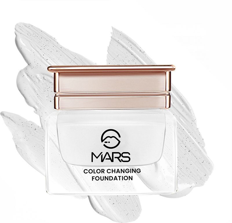 MARS Color Changing Waterproof Satin Finish Foundation (20 ml) - Image 5