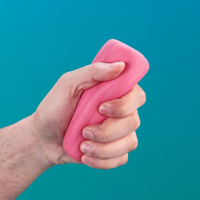 Jiwoo Soft & Flexible Personal Body Stress Relief & Relaxing Sleeve Massager Finger Sleeve (Pack of 2) - Image 6