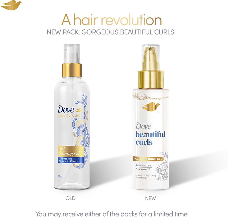 Dove Beautiful Curl Defining Gel 95ml - Image 6