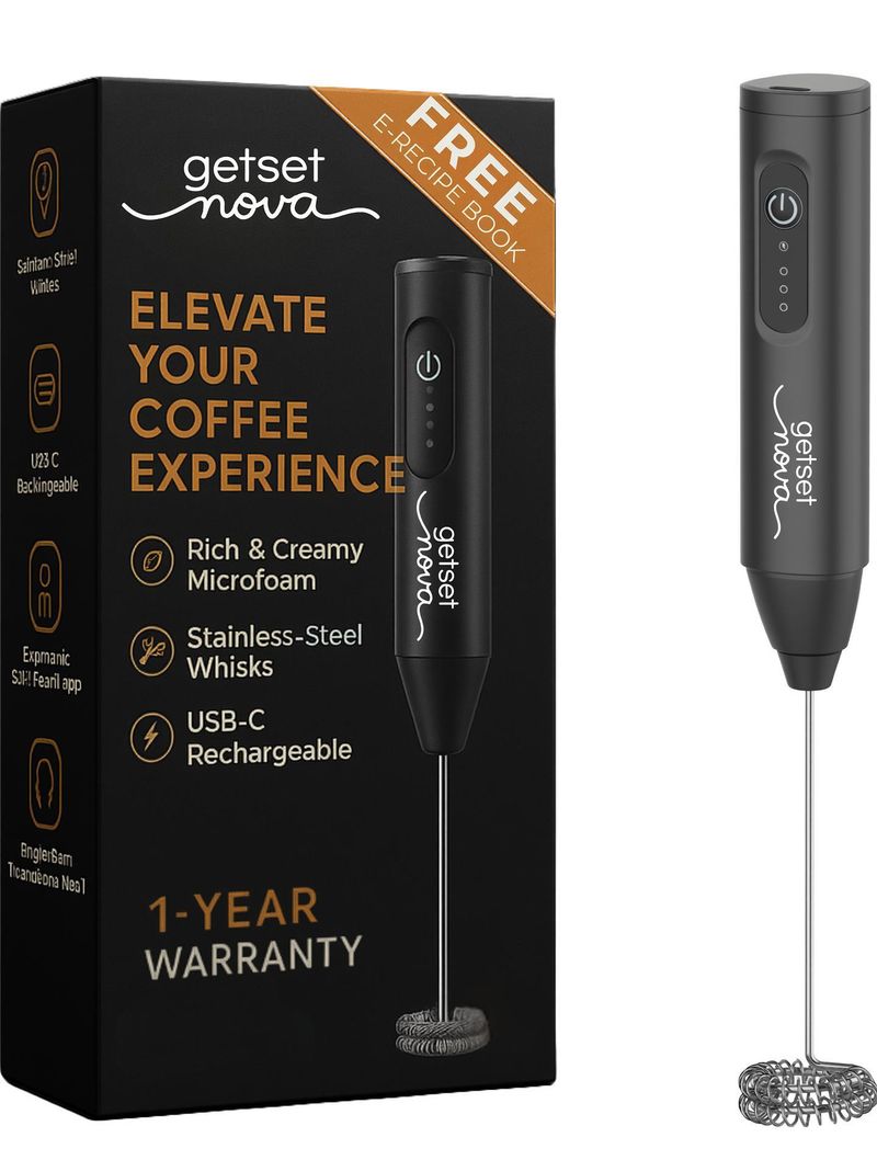 GetSetNova GSN 316 50W Black Coffee Blender & Mixer - Image 5