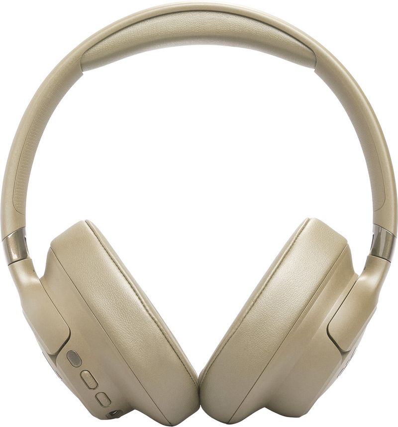 JBL Tune 780NC Bluetooth Headset (Beige, On the Ear) - Image 7