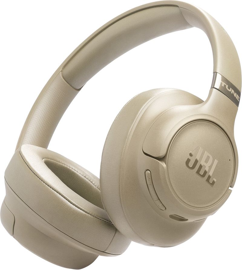 JBL Tune 780NC Bluetooth Headset (Beige, On the Ear) - Image 6