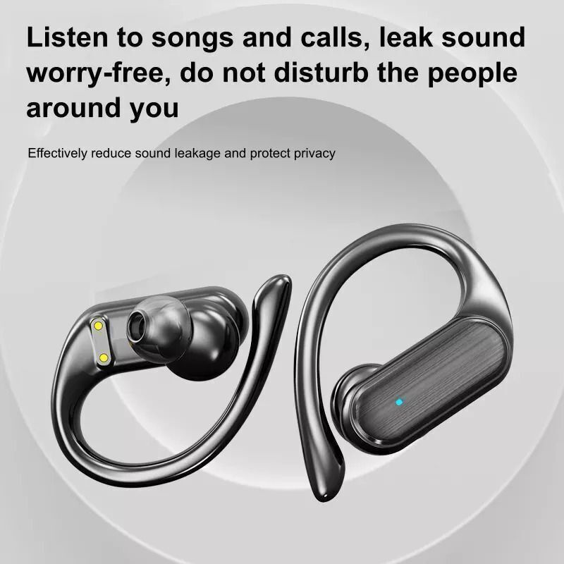 DigiClues Premium Class A520 Earbuds/TWs/buds 5.3 Earbuds with 300H Playtime, Headphones Bluetooth Headset (Black, True Wireless) - Image 7