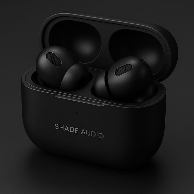 NS WORLD X Pro 3 TWS Earbuds, Black - Image 2
