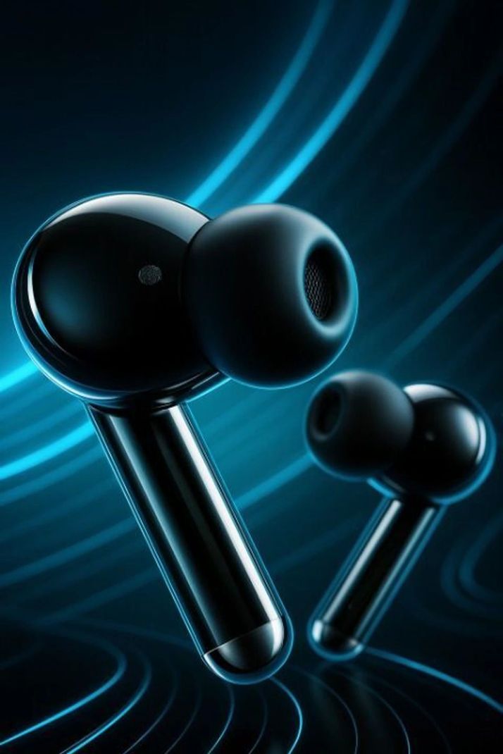 allons A395 TWS ANC Earbuds with MagSafe Case (Black) - Image 6