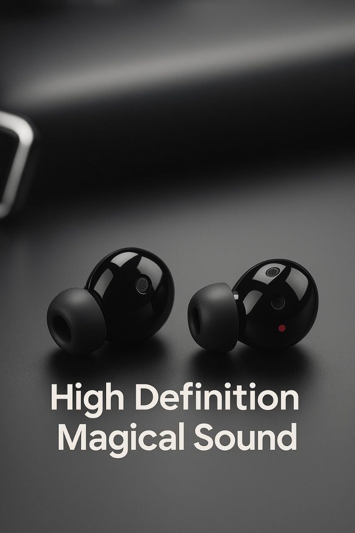 NS WORLD X Pro 3 TWS Earbuds, Black - Image 5