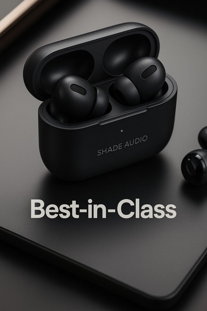 NS WORLD X Pro 3 TWS Earbuds, Black - Image 3