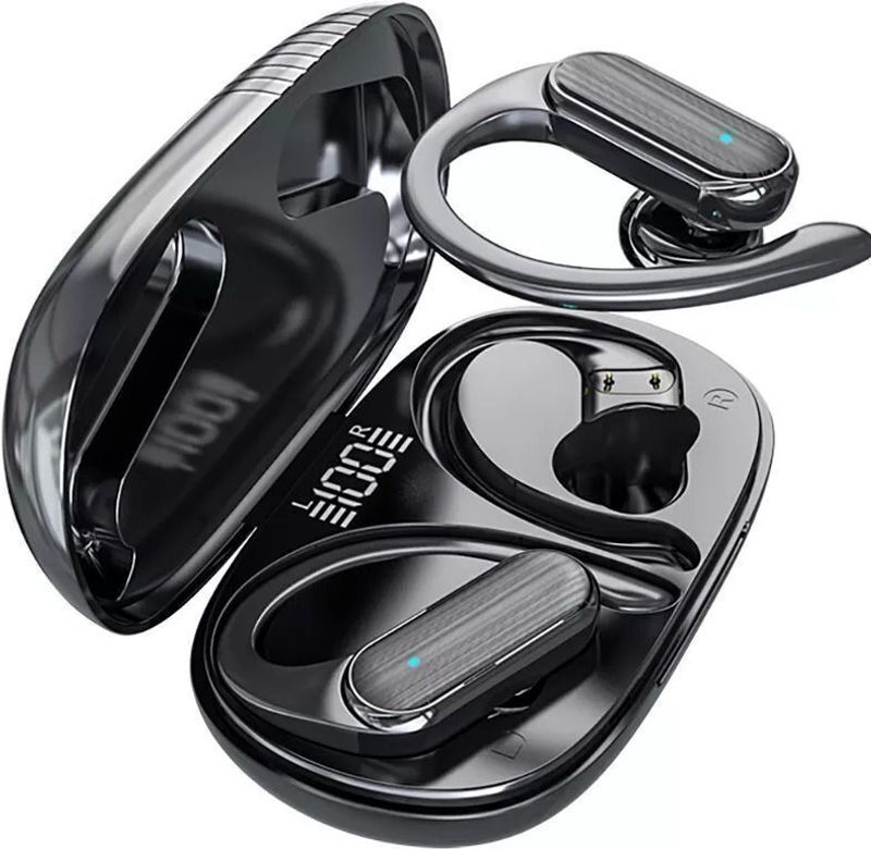 DigiClues Premium Class A520 Earbuds/TWs/buds 5.3 Earbuds with 300H Playtime, Headphones Bluetooth Headset (Black, True Wireless) - Image 5