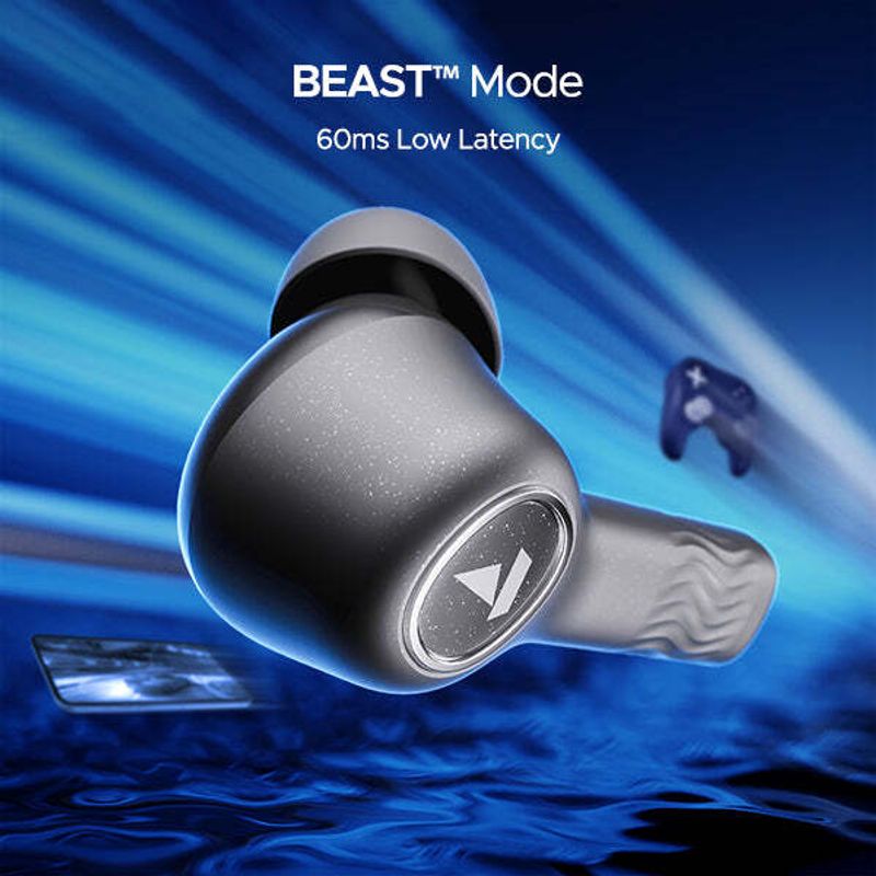 boAt Nirvana Iris Bluetooth Headset (Black, In the Ear) - Image 7