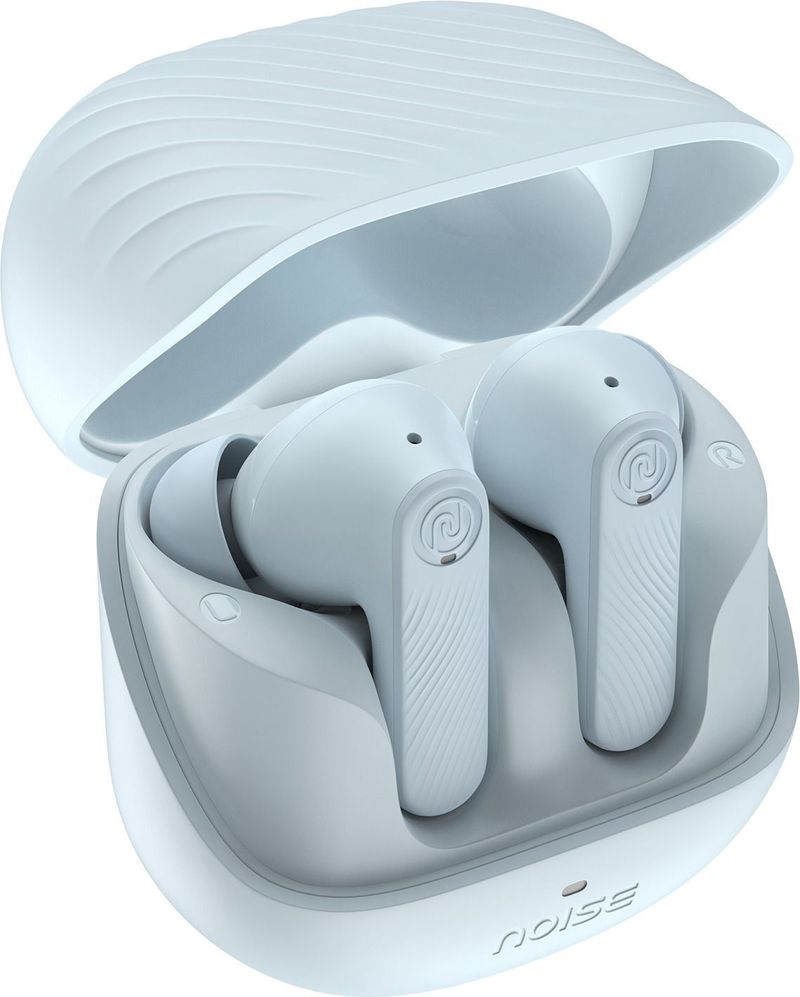 Noise Buds X2 with 140Hr playtimeANC (32dB)Dual PairingRubberised case finish Bluetooth Headset (Tide Blue, True Wireless) - Image 5
